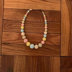 Colorful necklace (candy necklace inspired)